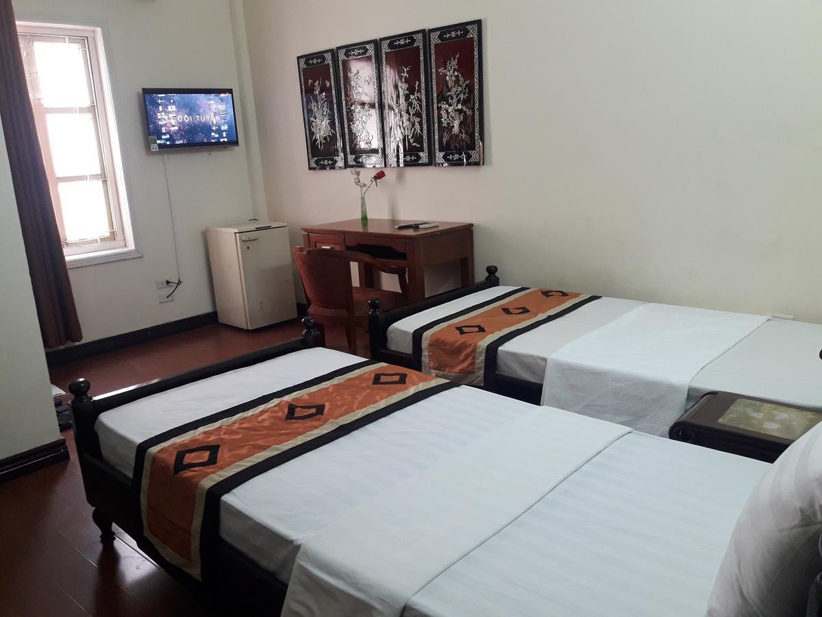 Hanoi Golden Moon Guest House & Travel Hanói Exterior foto