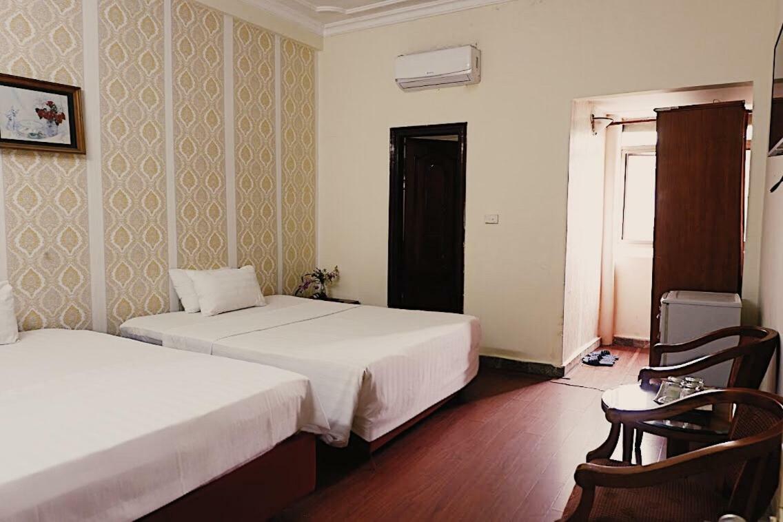 Hanoi Golden Moon Guest House & Travel Hanói Exterior foto